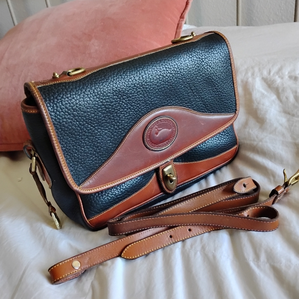 Dooney and Bourke vintage small bookbag